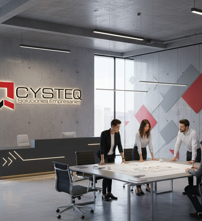 Contáctanos - CYSTEQ Soluciones Empresariales